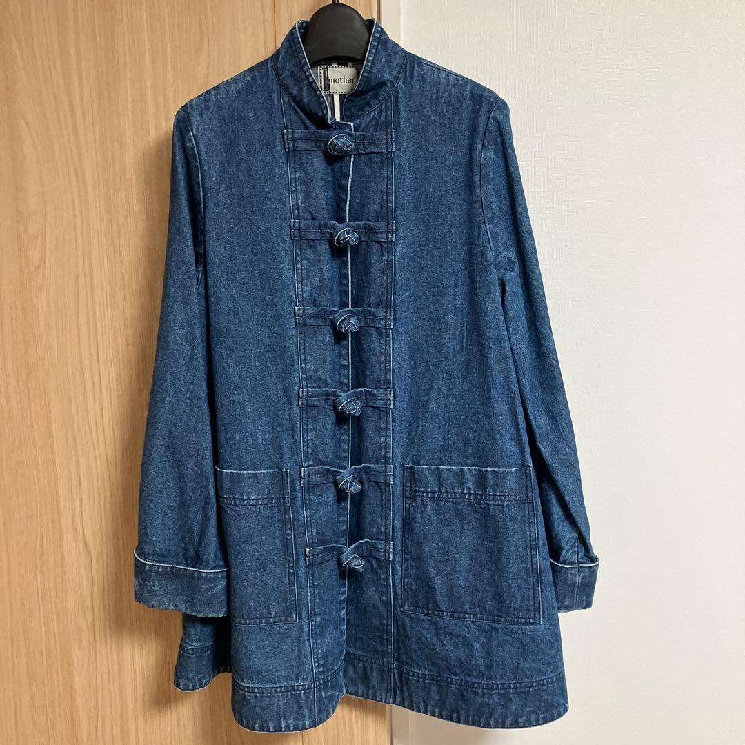 mother カンフーデニムジャケット　DEPT