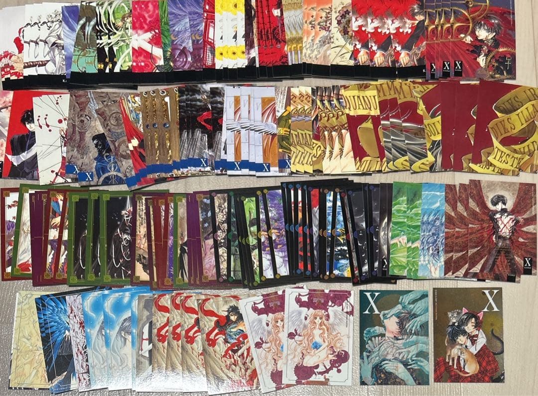 CLAMP　X 原作　トレーディングカード 2002年 アニメ カードダス