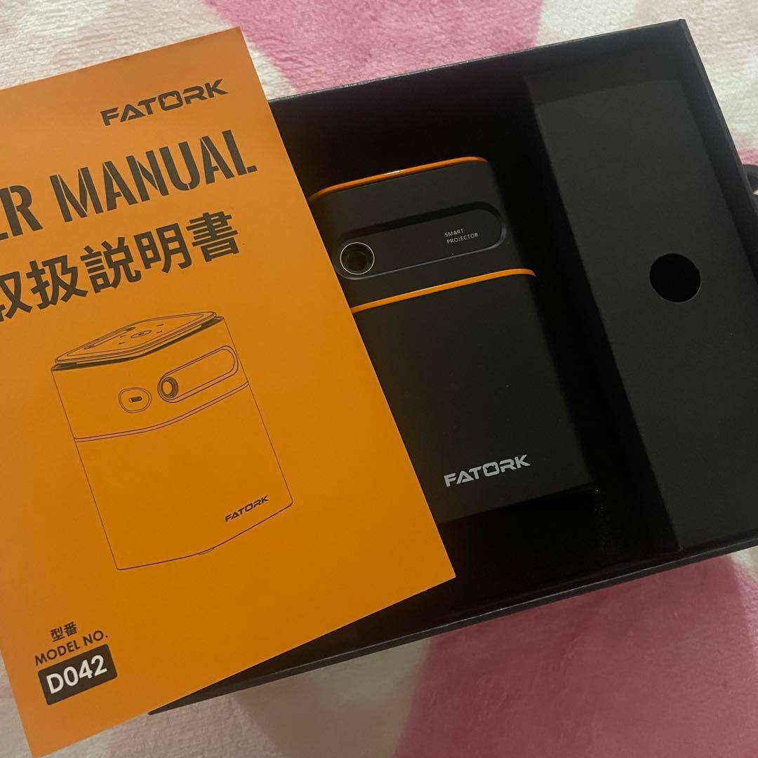 FATORK プロジェクター D042 本体