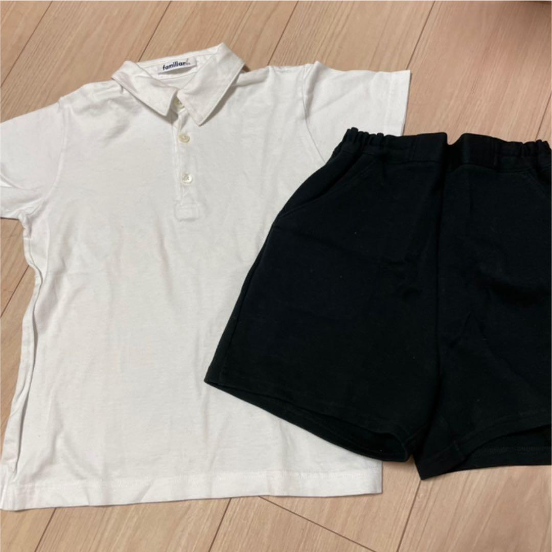 【あー】ファミリア 男の子お受験フォーマルセット