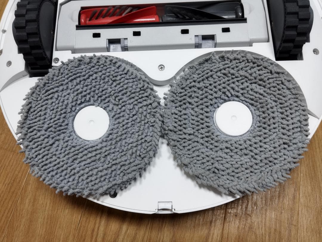 Y♢654 ロボロック Roborock ロボット掃除機 Qrevo Curv