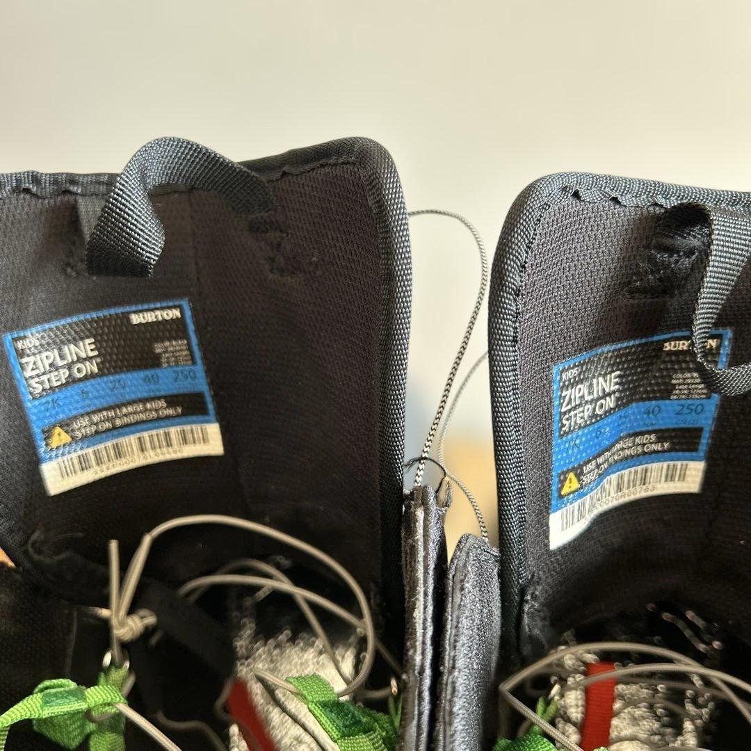 バートン　Burton　ステップオン　キッズブーツ　25㎝