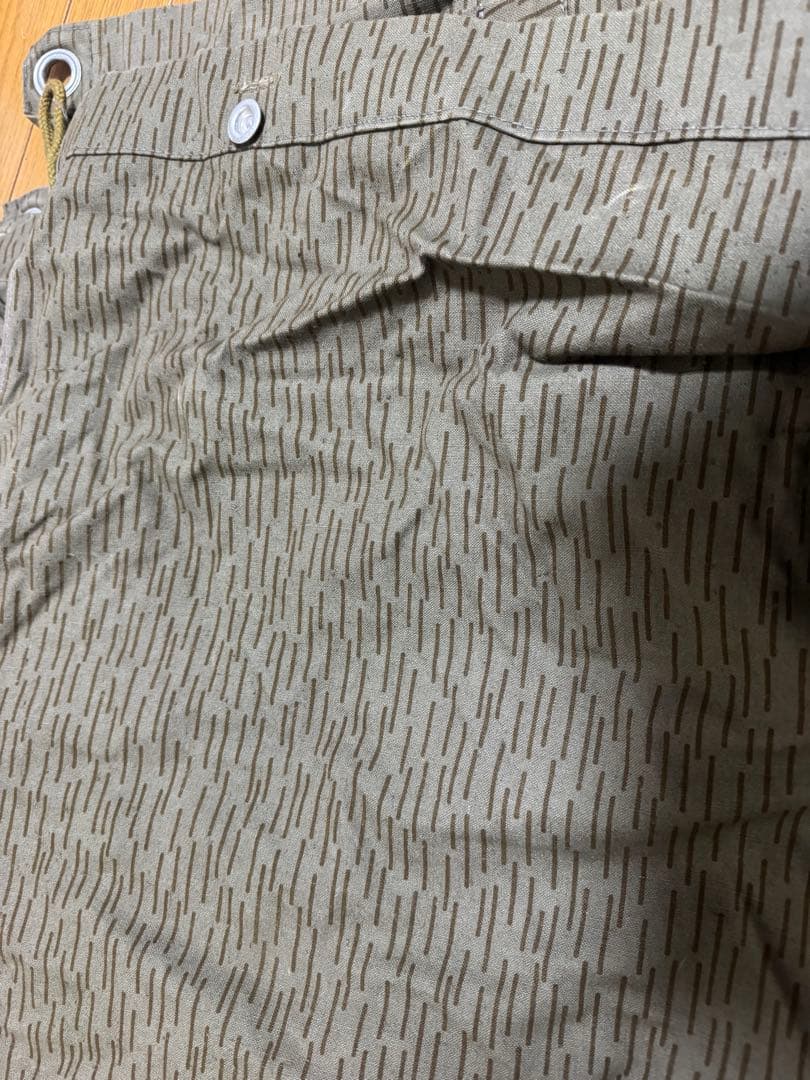 軍幕 東ドイツ軍テント レインドロップカモ③