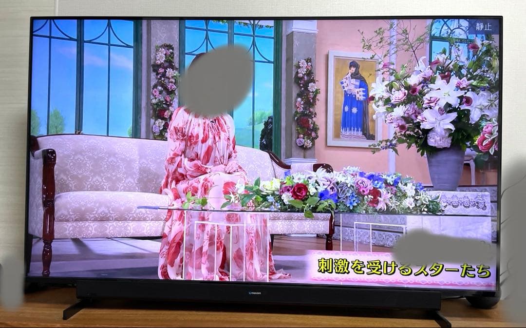 maxzen 55インチ　4K液晶テレビ