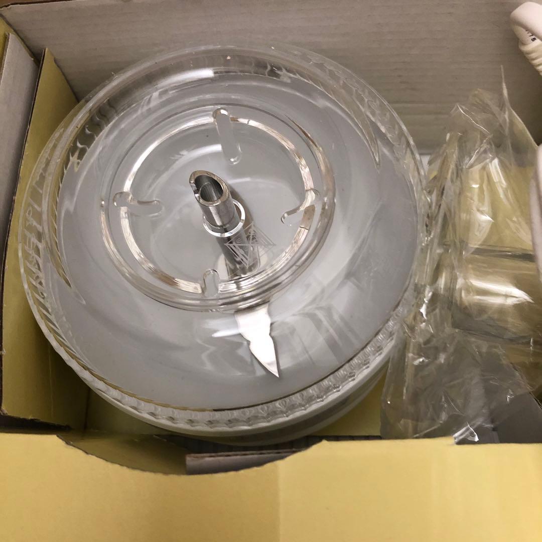 未使用　バーミックス bamix M300 ベーシックセット　ホワイト