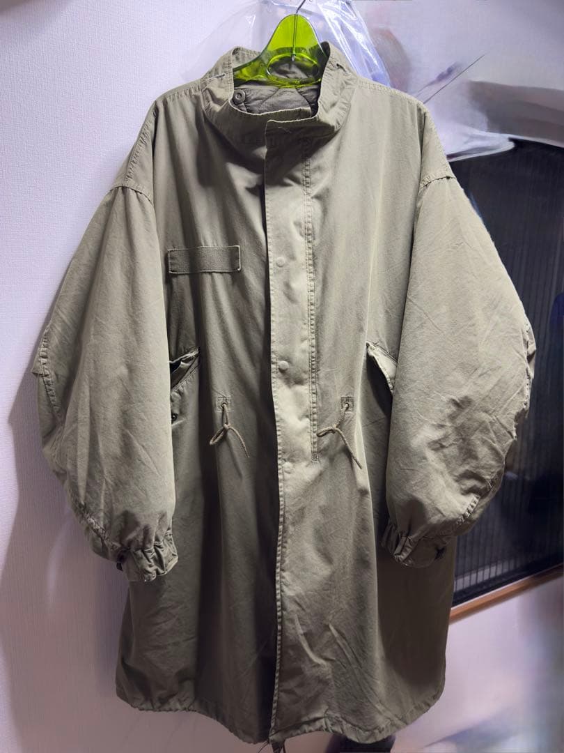 FREAKS STORE M-65 フェード加工　ライナー付き Sサイズ