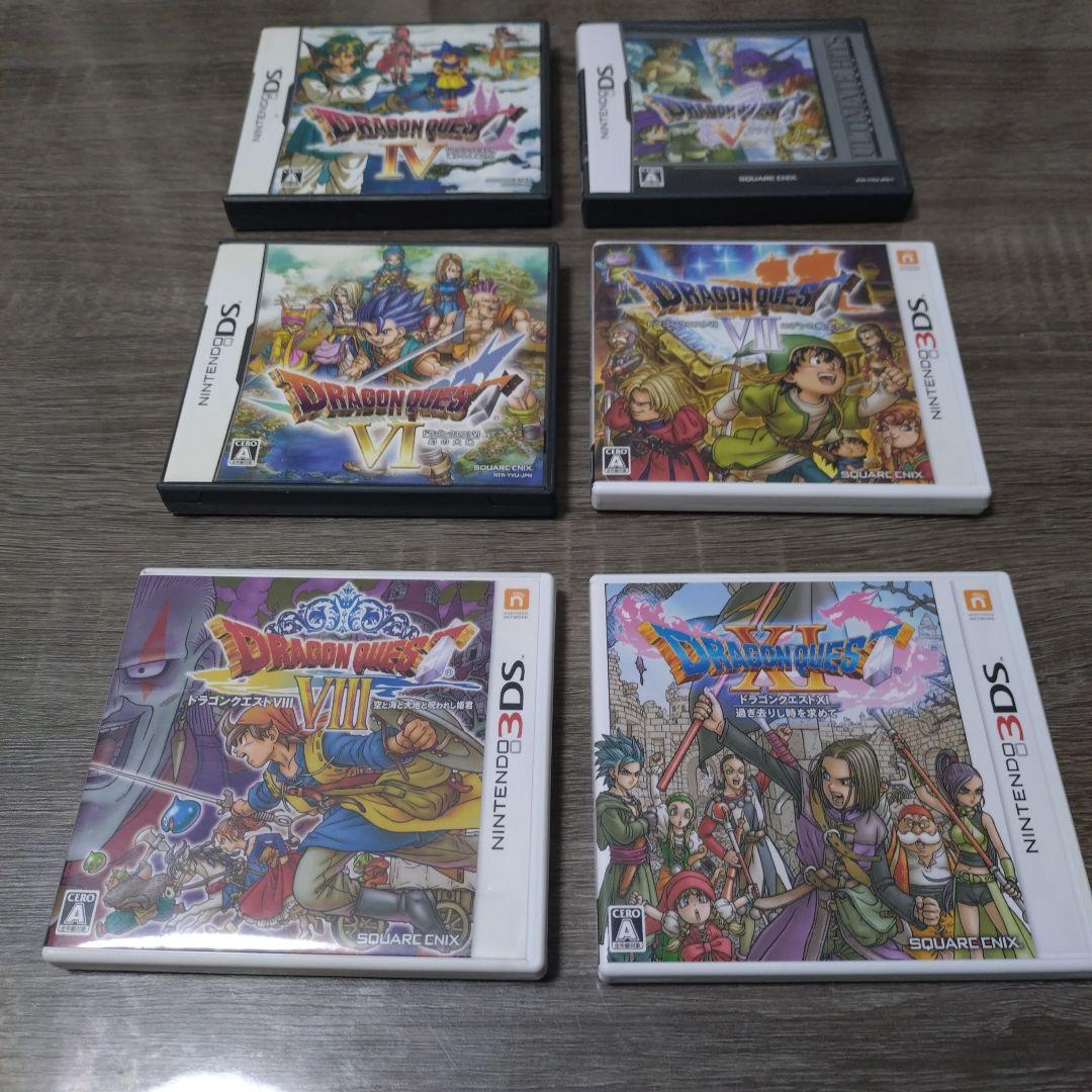 ドラゴンクエストシリーズ ６作品セット