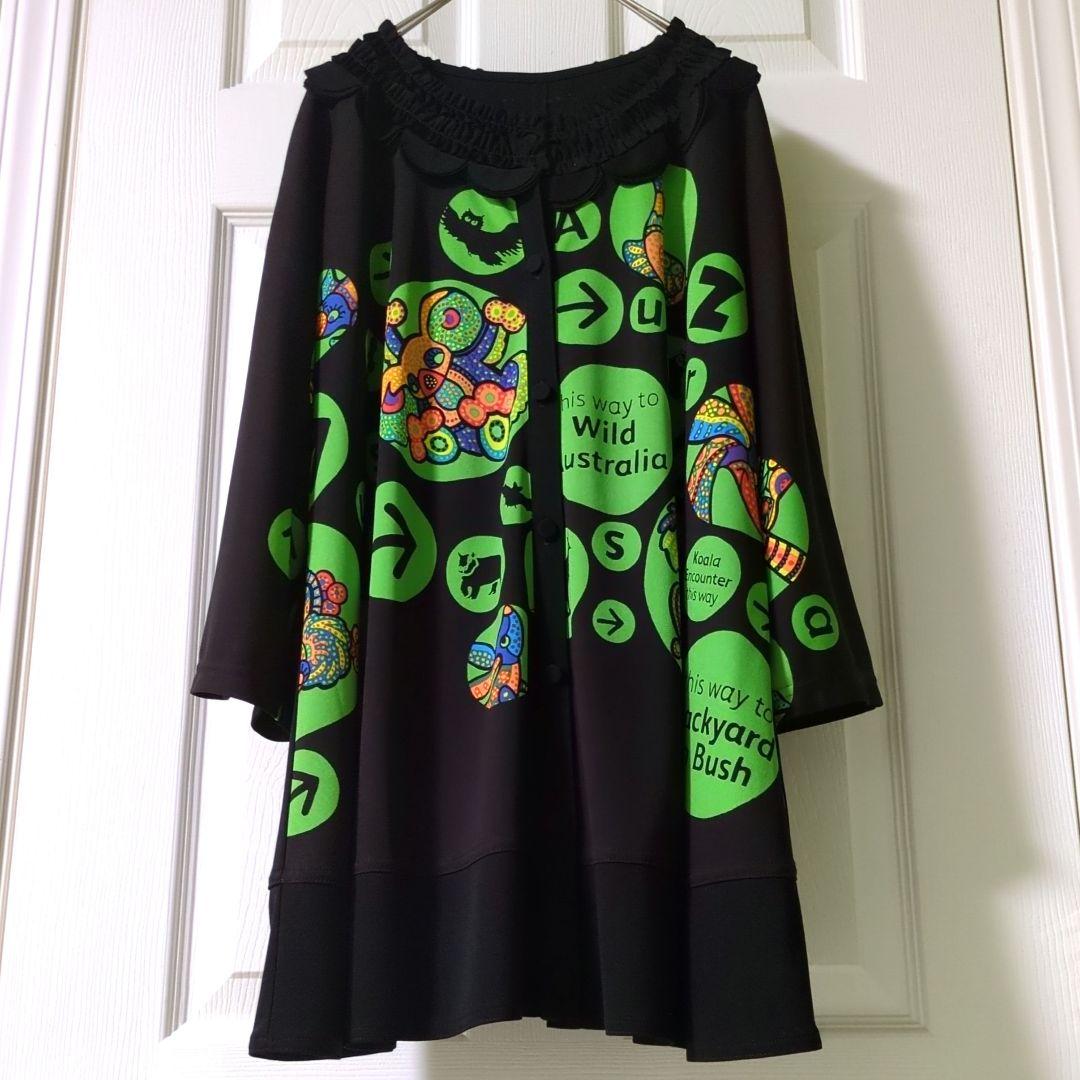 【専用】TOKUKO 1er VOL　前開き チュニック　羽織物　オーストラリア