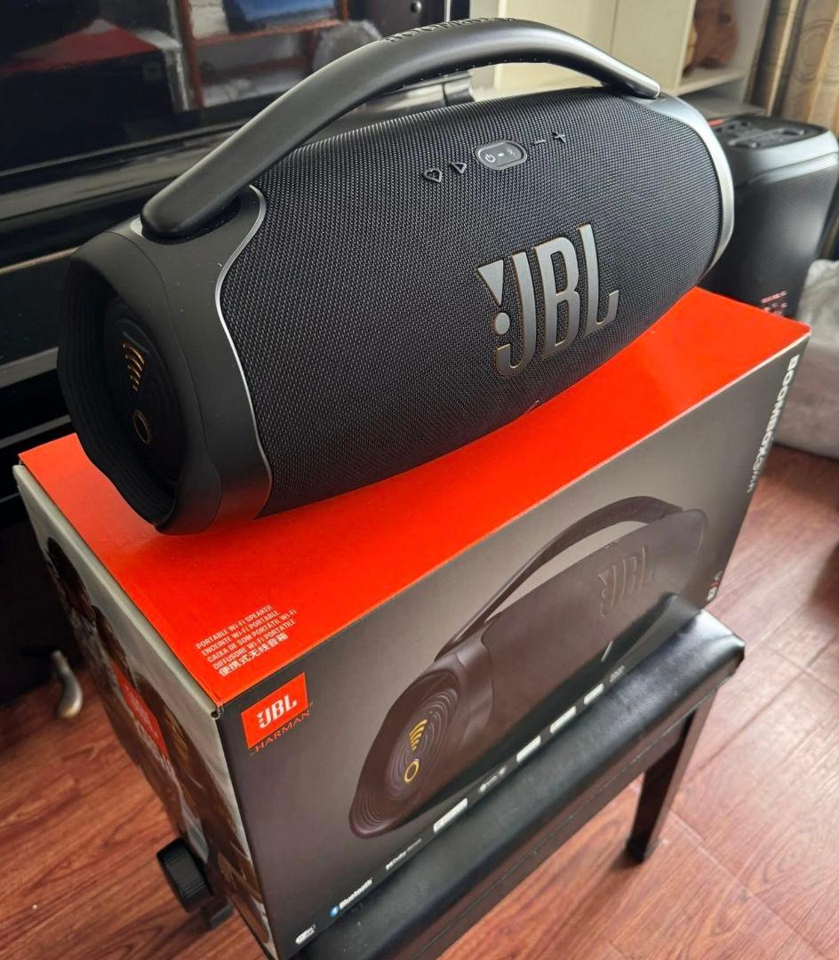 JBL BoomBox 3 WIFIブラック