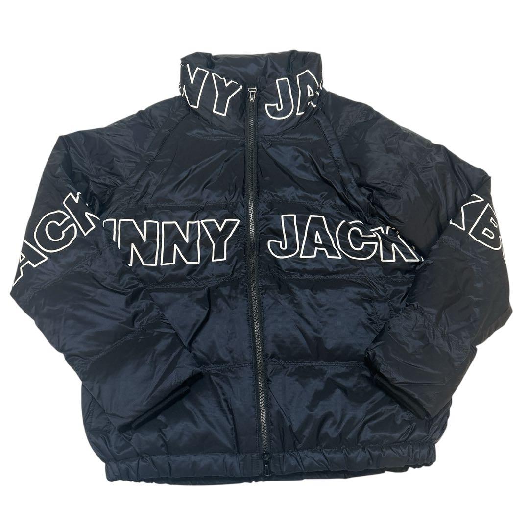 美品 Jack Bunny!! ジャックバニー ブラックダウンジャケット 黒