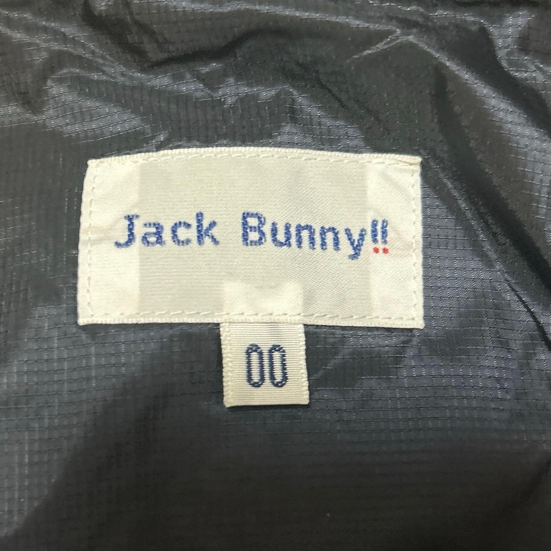 美品 Jack Bunny!! ジャックバニー ブラックダウンジャケット 黒