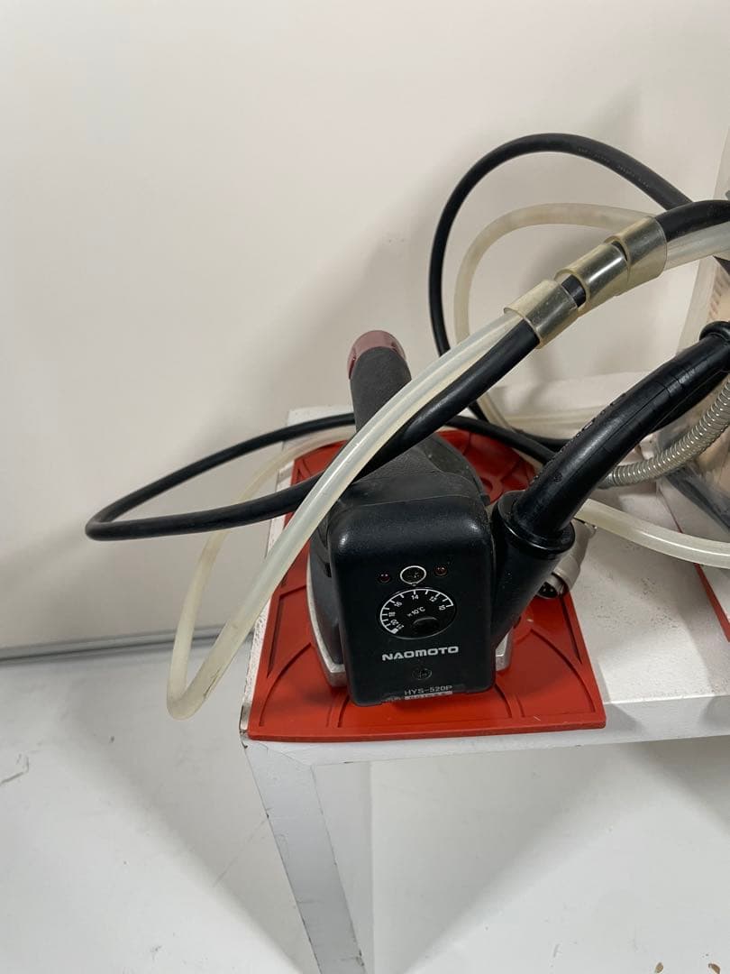 ナオモト 工業用スチームアイロン 温度調整可能