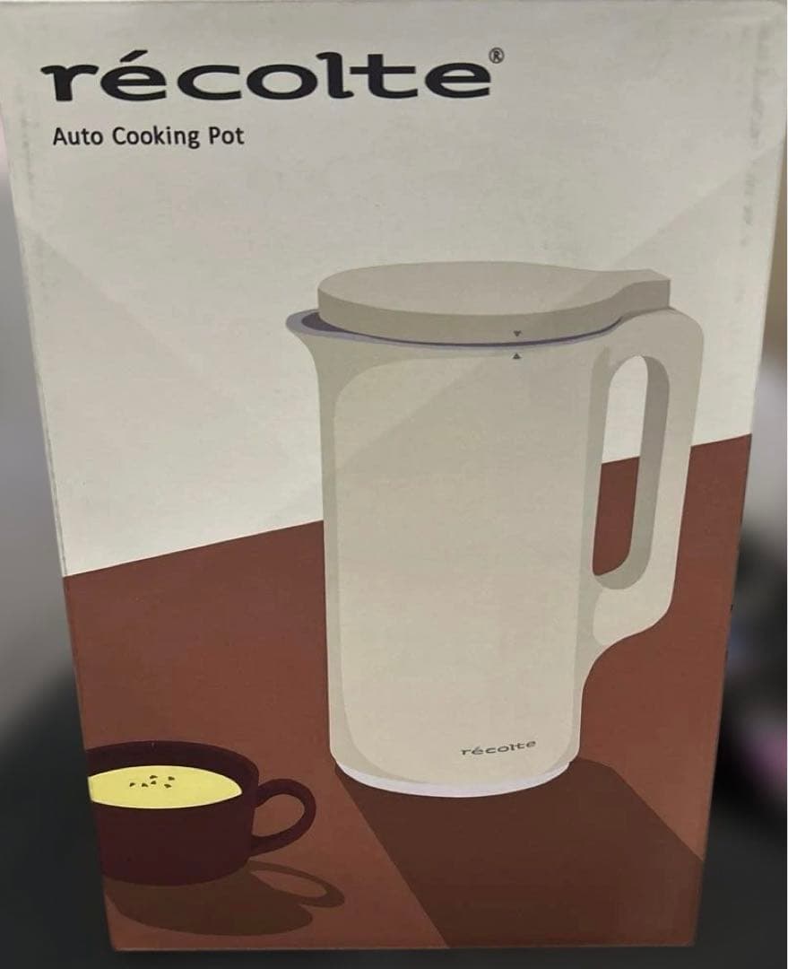 【新品未使用】レコルト 自動調理ポット