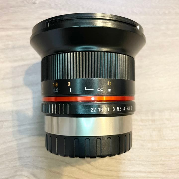 美品｜SAMYANG サムヤン 12mm F2.0 Xマウント FUJIFILM