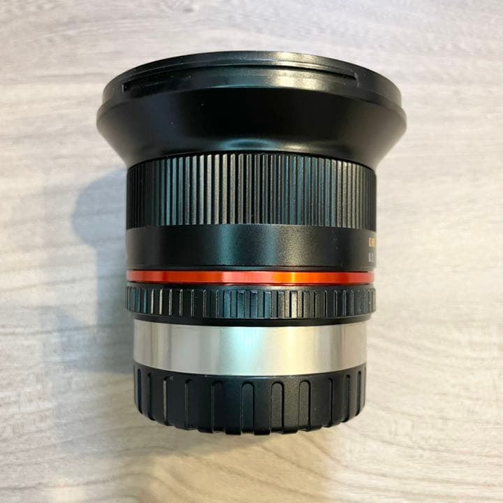 美品｜SAMYANG サムヤン 12mm F2.0 Xマウント FUJIFILM
