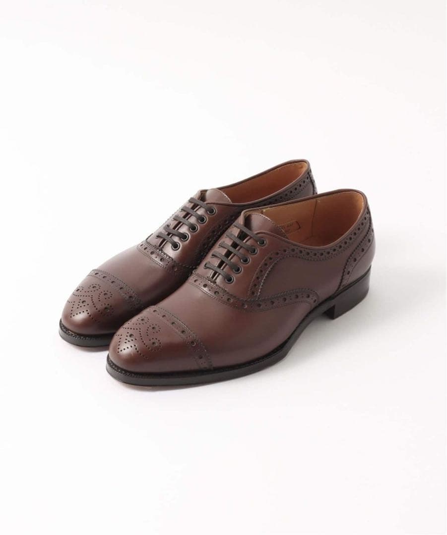 F.LLI Giacometti ジャコメッティ セミブローグ 39.5