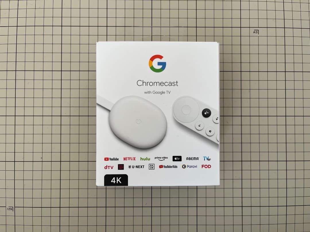 その他 Google Chromecast with Google TV(4K)