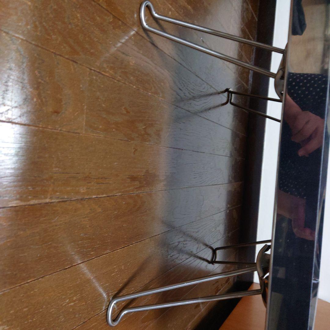 LOGOS ステンレス アウトドアテーブル 50cm