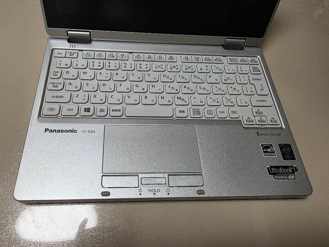Panasonic　Let'snote　パナソニック　レッツノート　CF-RZ4