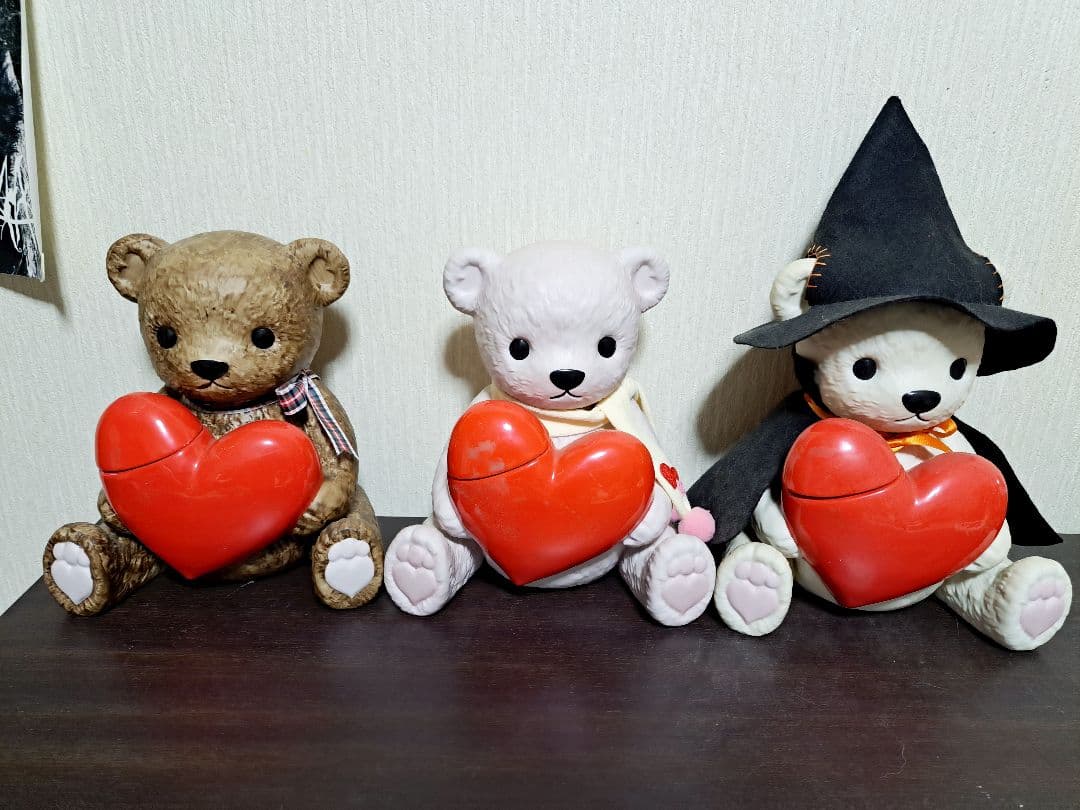 値下げしました！テディデキャンタ ラテ チョコ ベリー ハロウィン まとめ売り