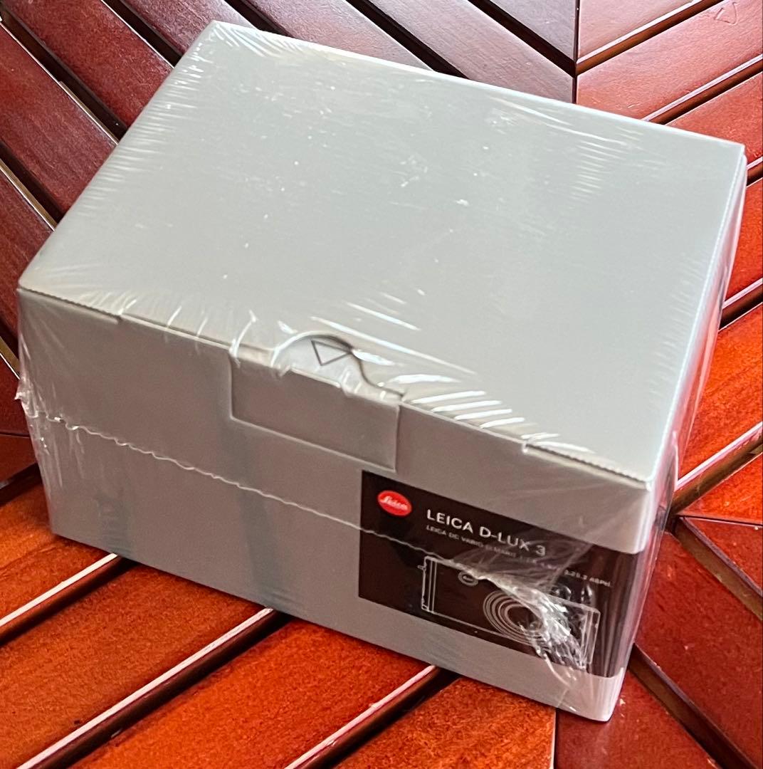 LEICA D-LUX3 新品未開封未使用品　防湿庫保管品
