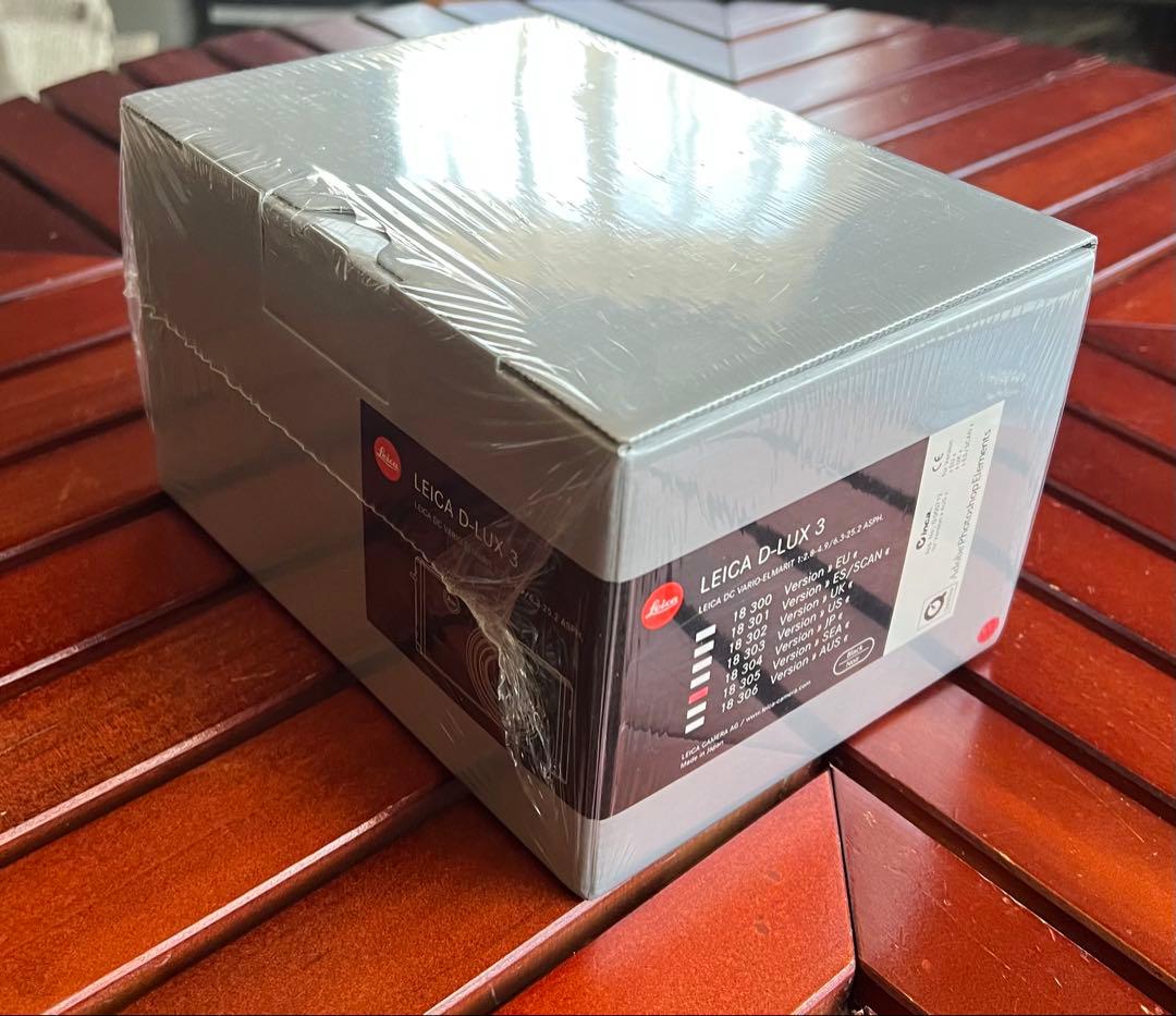 LEICA D-LUX3 新品未開封未使用品　防湿庫保管品