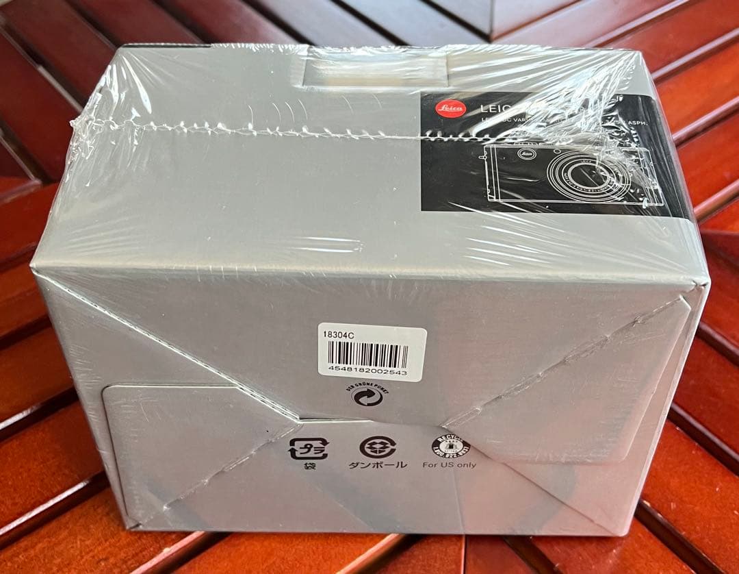 LEICA D-LUX3 新品未開封未使用品　防湿庫保管品