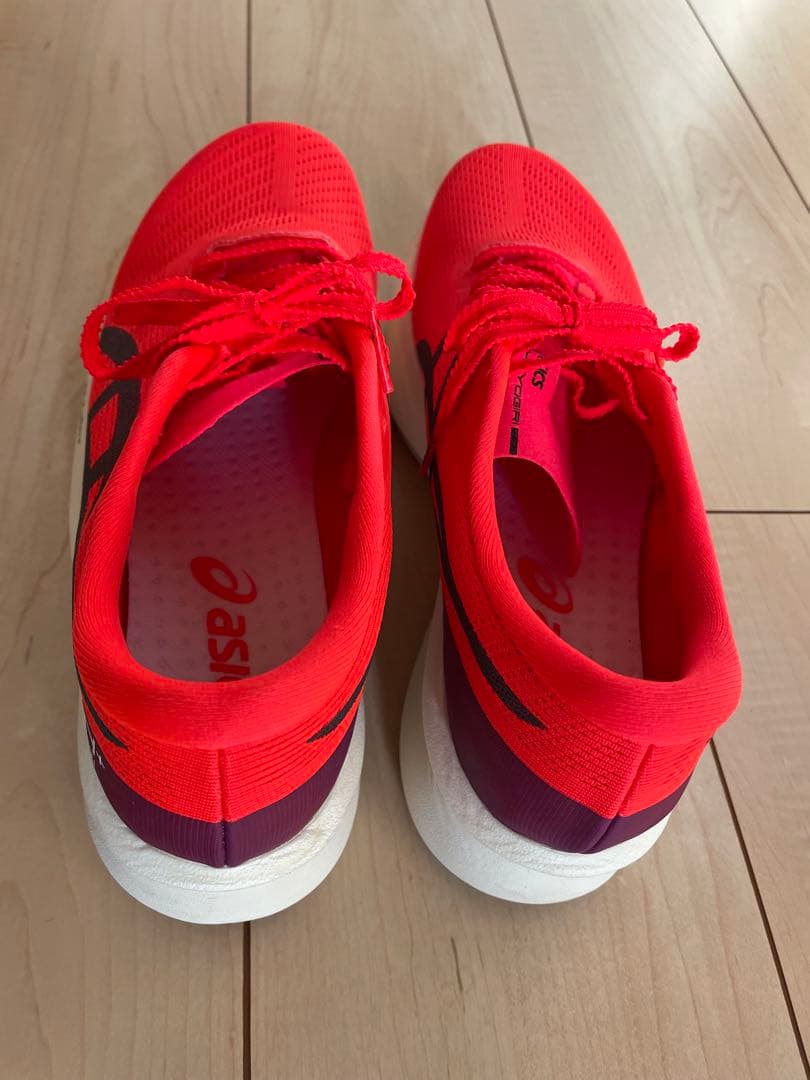 【美品】asics S4+YOGIRI 25.5cm s4+yogiri