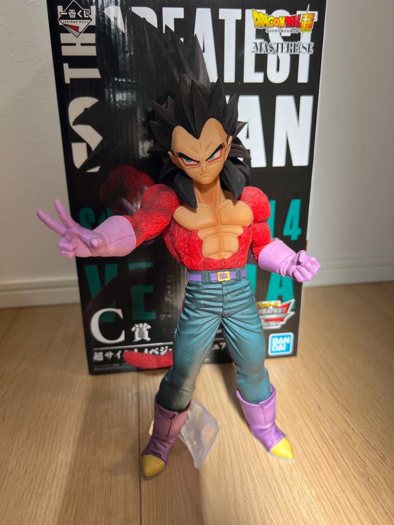 THE GREATEST SAIYAN C賞　超サイヤ人4 ベジータ