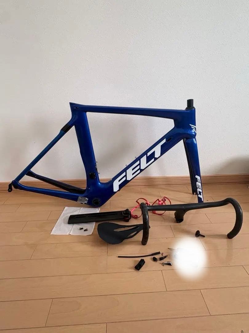 felt フェルト ar 5 フレームセット➕ホイールセット