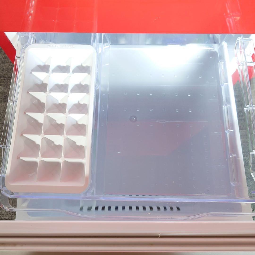 DAEWOO 冷蔵庫 DR-C15AR 150L ひとり暮らし レトロ D134