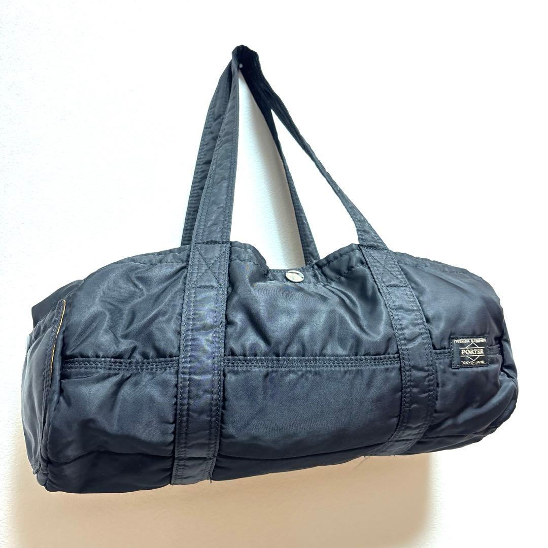 PORTER ポーター　タンカー　ミニボストン　黒