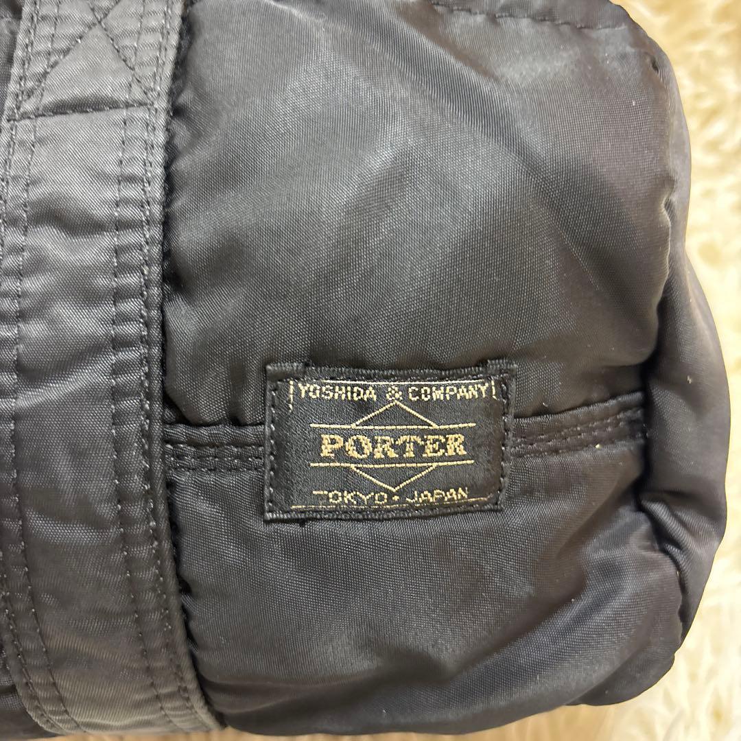 PORTER ポーター　タンカー　ミニボストン　黒