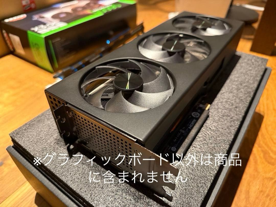 RTX 5070Ti 【HP OMEN 35Lから外した中古】
