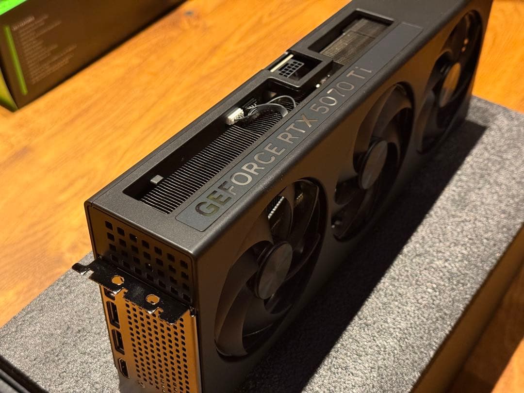 RTX 5070Ti 【HP OMEN 35Lから外した中古】