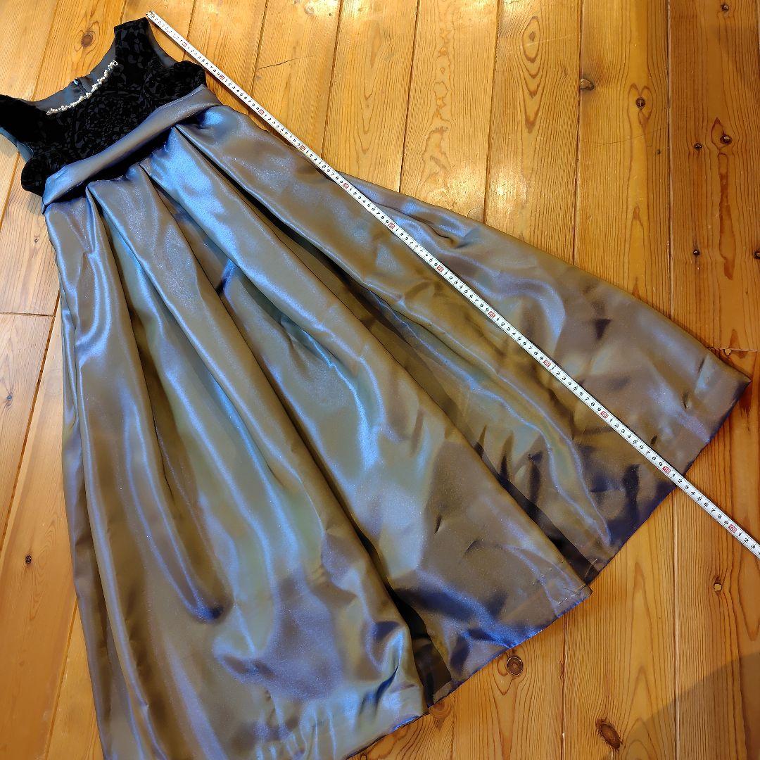 140cm♡お洒落！上品に煌めくクラッシックなオーダードレス