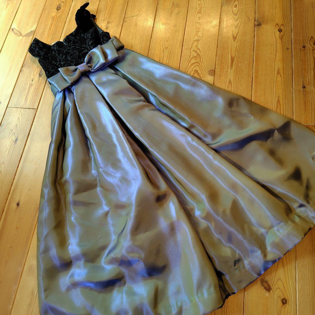 140cm♡お洒落！上品に煌めくクラッシックなオーダードレス