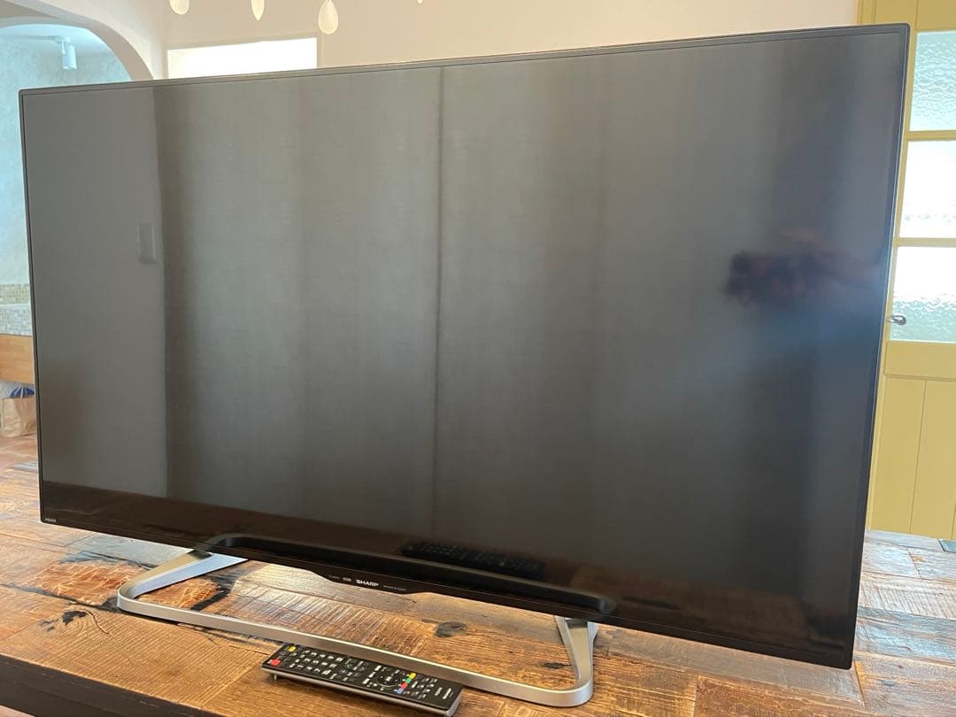 動作品 SHARP50インチ 液晶テレビ AQUOS ネット動画視聴可