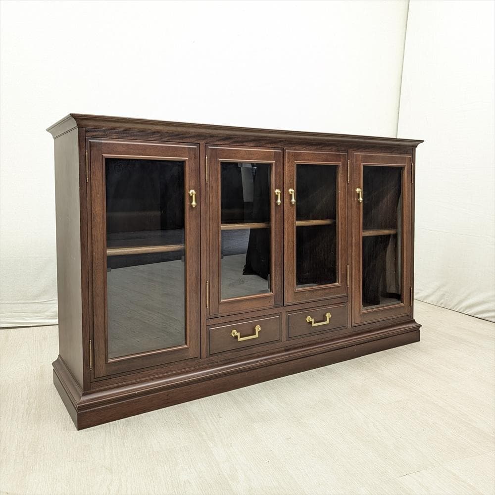 マルニ　地中海　サイドボード　リビングボード　飾り棚　キャビネット　引き出し