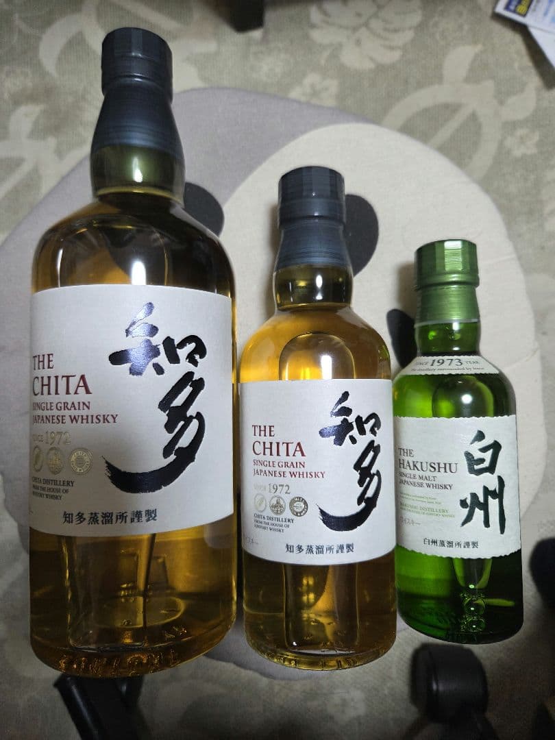 知多、白州ウイスキー セット