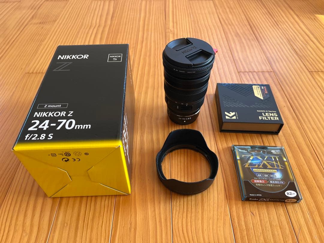 レンズ(ズーム) NIKKOR Z 24-70mm f/2.8 S