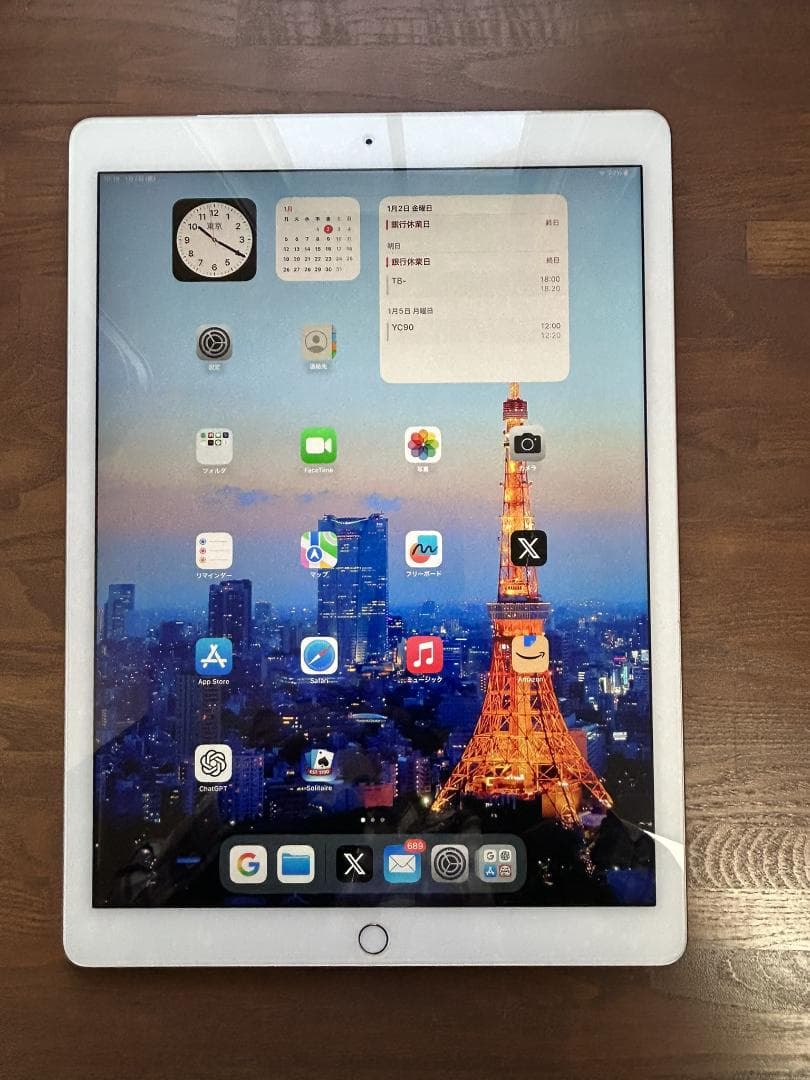 タ*ケ様 iPad Pro 12.9インチ 128GB SIMフリー 電池88.