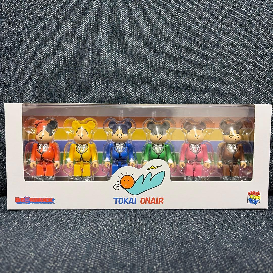 (専用) BE@RBRICK 東海オンエア100% 6体セット