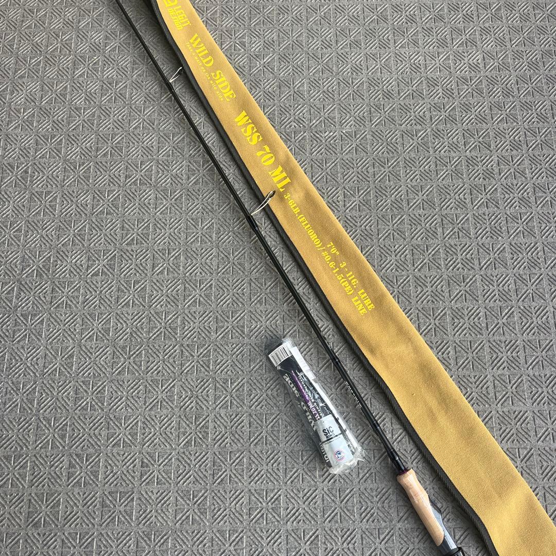 【新品未使用】レジットデザイン　WSS 70ML　ワイルドサイド　奥村哲史