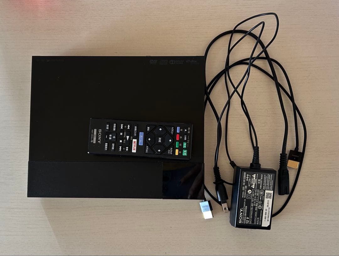 SONY BDP-S1500 Blu-rayレコーダー