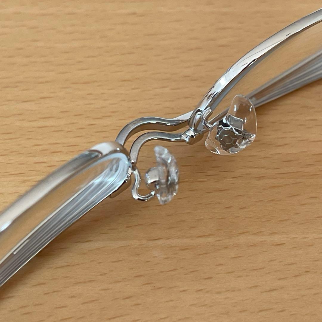 【未使用】999.9 S-121T マットシルバー Col.2 純正ケース付き