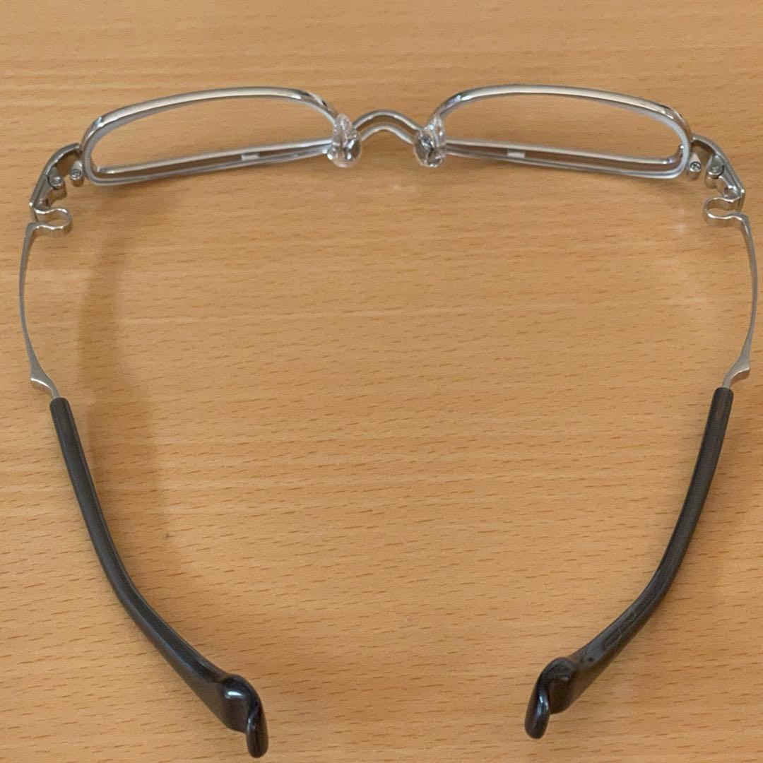 【未使用】999.9 S-121T マットシルバー Col.2 純正ケース付き