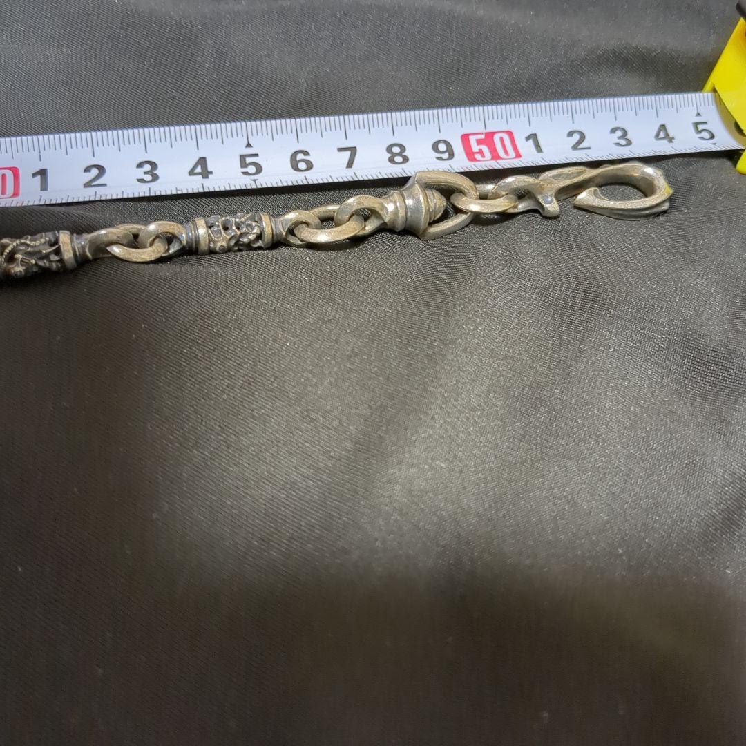 JAP工房ブランド一馬さんのウォレットチェーンとウォレット