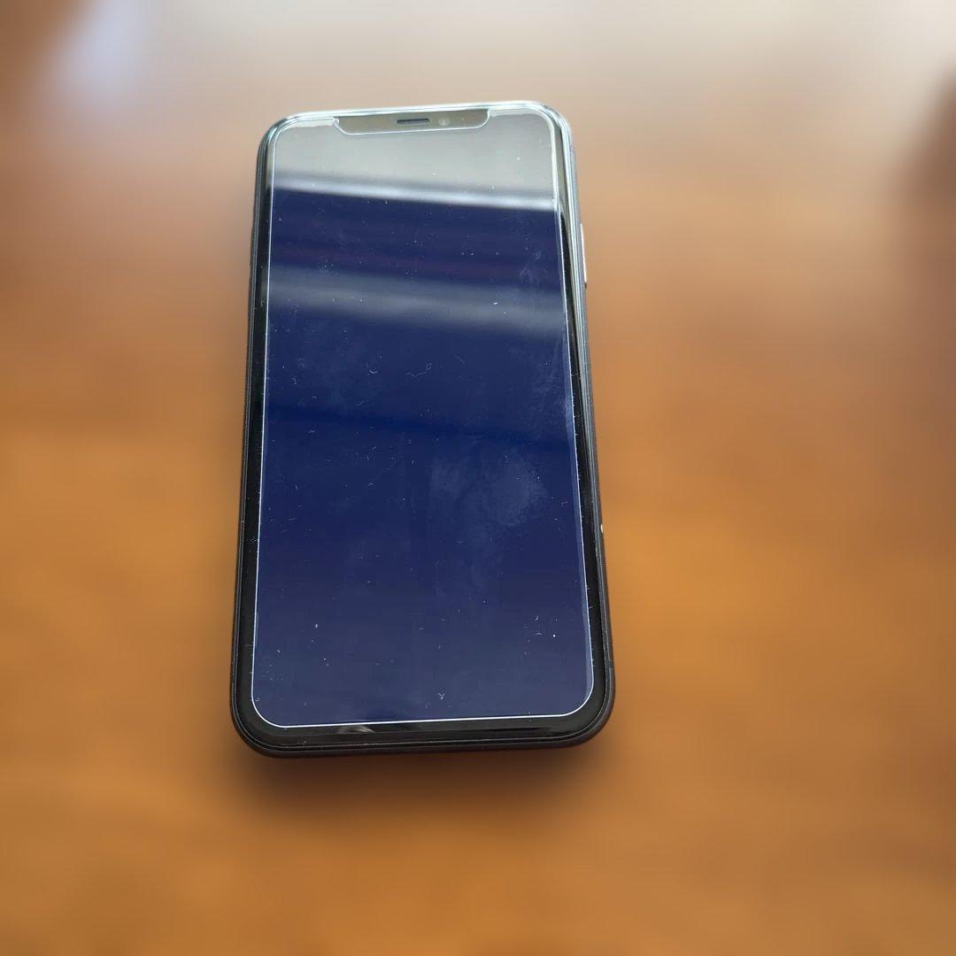 Apple iPhone 11 ブラック 本体 イヤフォン・充電器付き