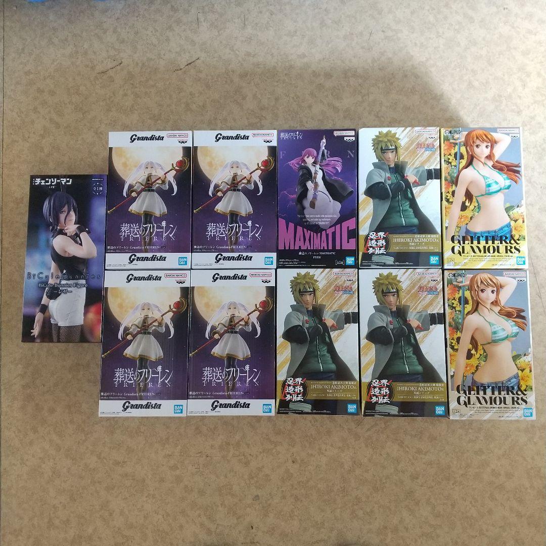 チェンソーマン 葬送のフリーレン NARUTO -ナルト- ワンピースフィギュア